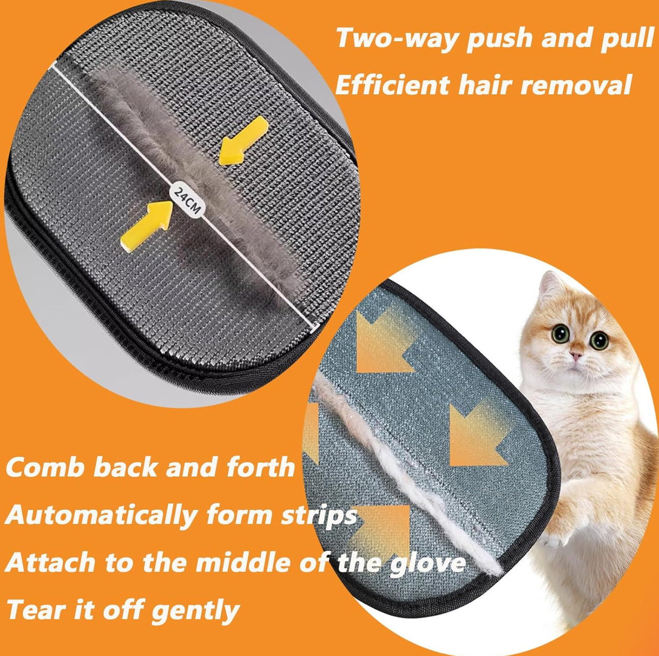 The Sheddy™ - The Portable Pet Shedding Brush