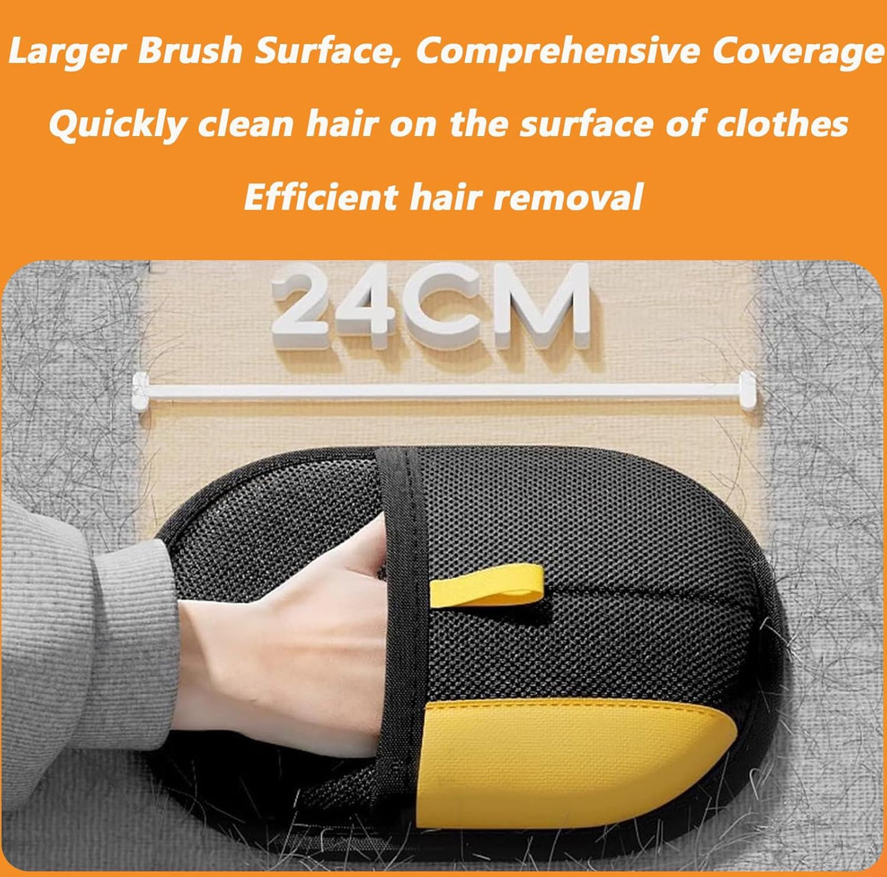 The Sheddy™ - The Portable Pet Shedding Brush