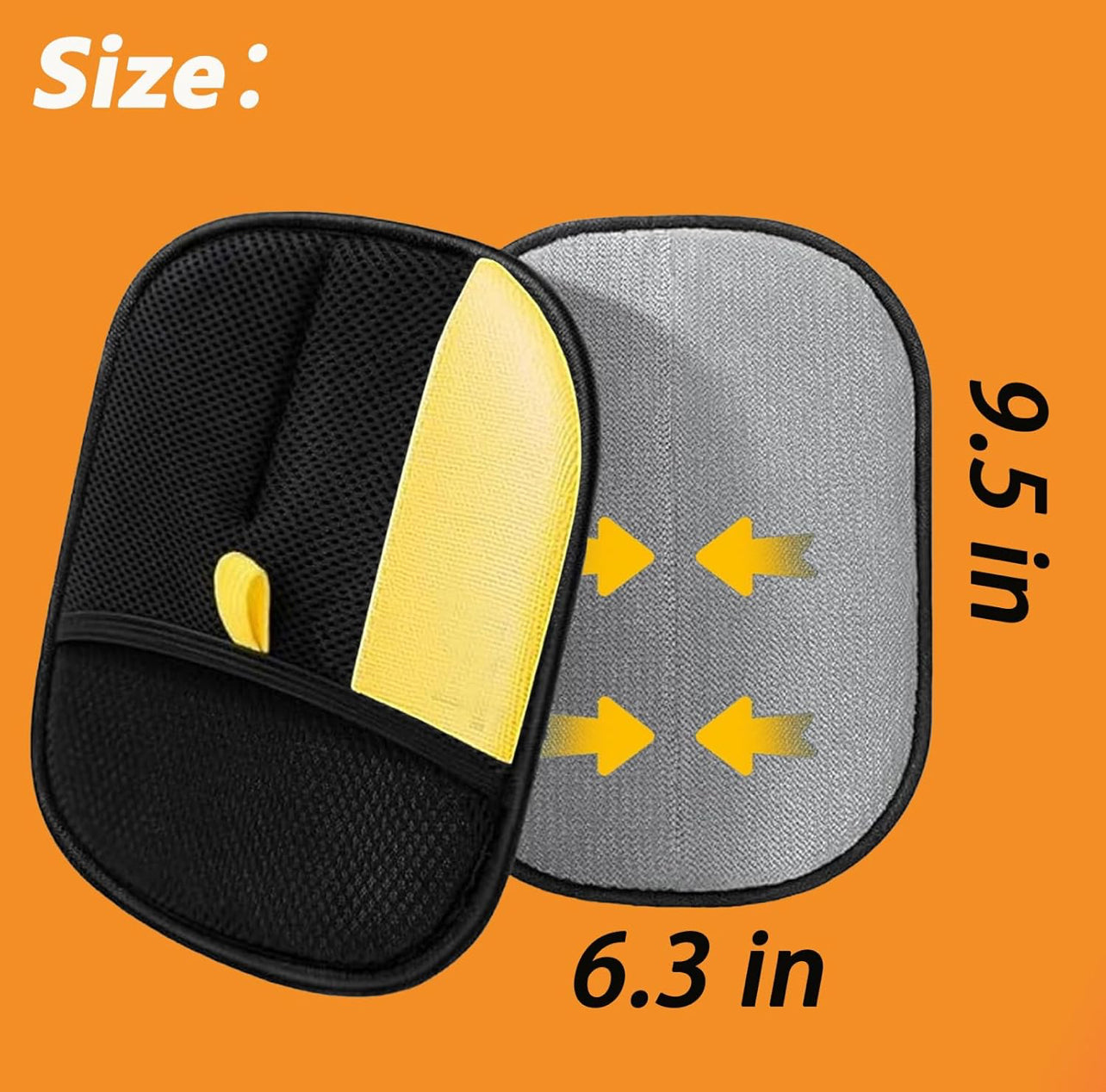 The Sheddy™ - The Portable Pet Shedding Brush