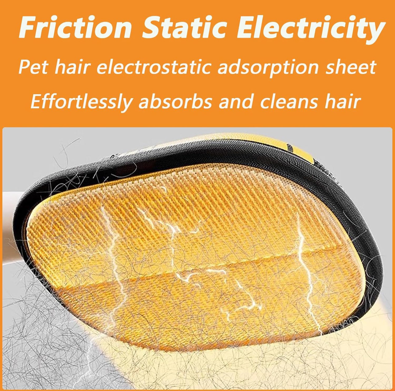 The Sheddy™ - The Portable Pet Shedding Brush